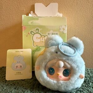 Yooki Cutely Rabbit Plush Pendant (Cold Cute Rabbit)
